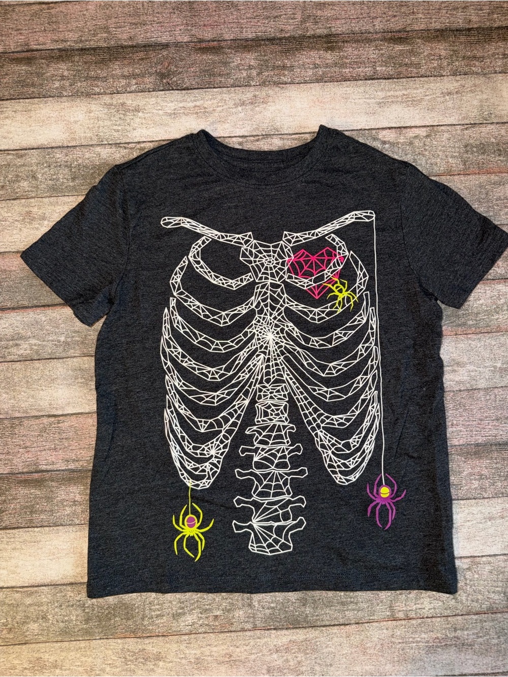 Cat & Jack Halloween Glow in the Dark Shirt